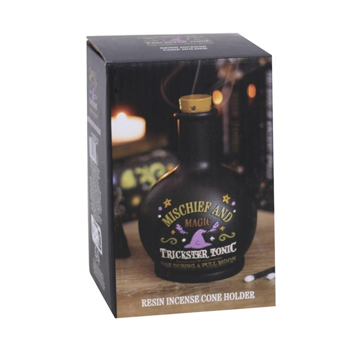 Mischief and Magic Potion Bottle Incense Cone Holder - view 6