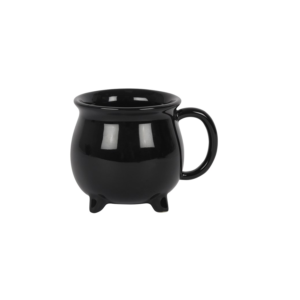 Witches Brew Ceramic Cauldron Tea Set - view 5
