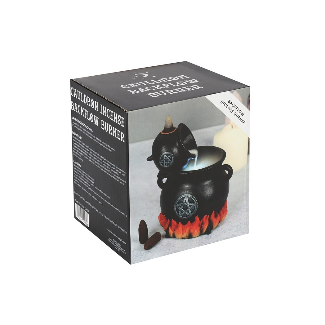 Pouring Cauldrons Backflow Incense Holder - view 6