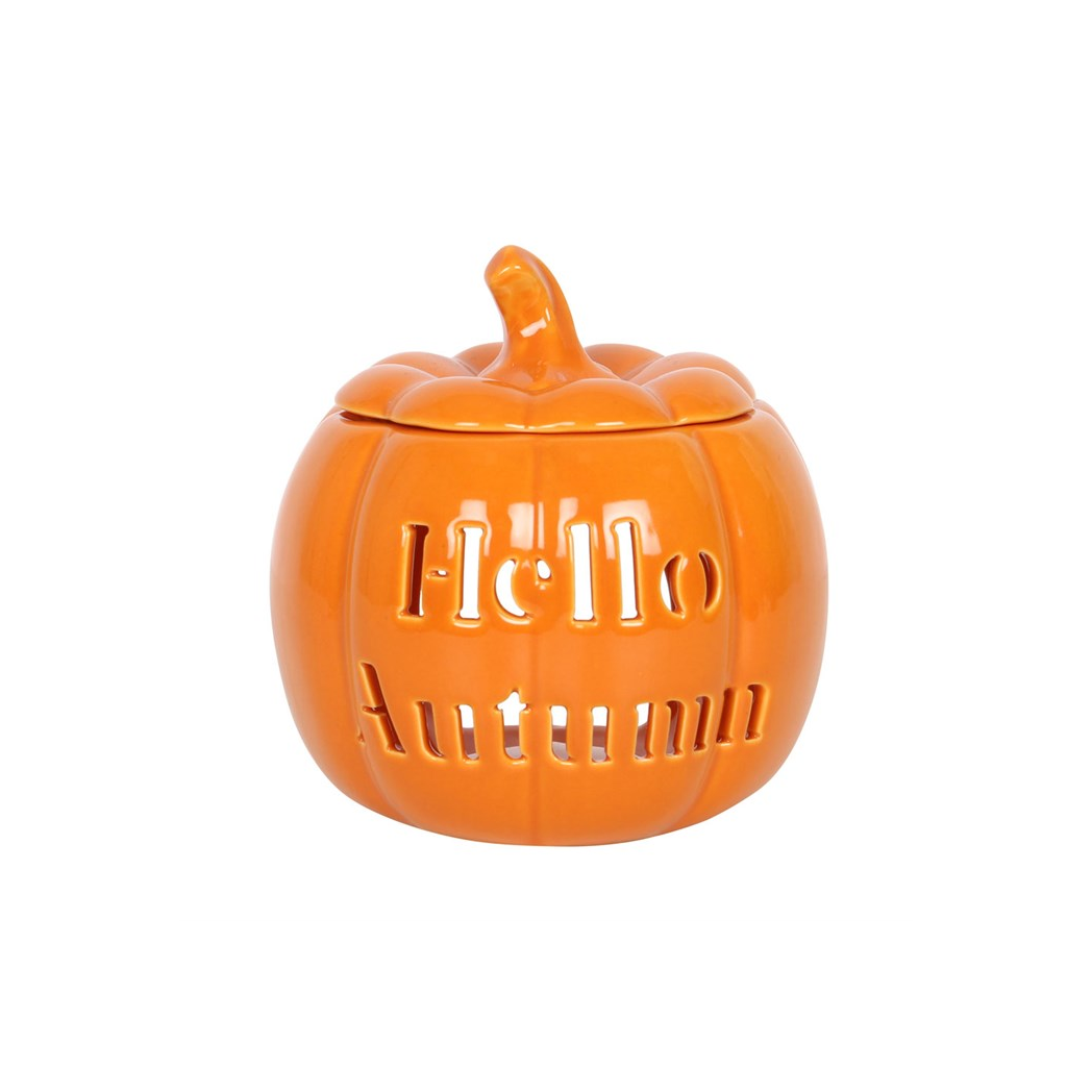 Hello Autumn Pumpkin Oil Burner - view 3