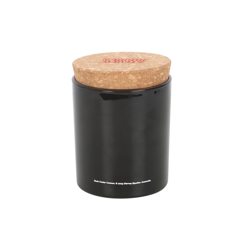 Witches' Brew Oat Milk Latte Candle by Steven Rhodes - view 5
