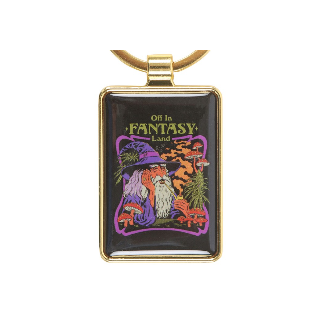 Fantasy Land Keyring by Steven Rhodes - view 5