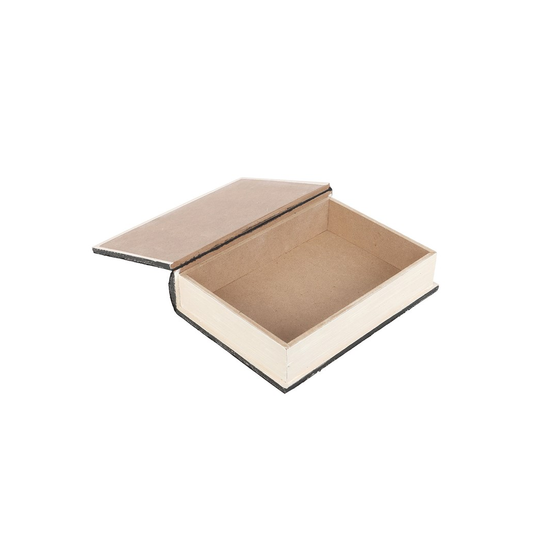 Black Talking Board Book Storage Box - view 4