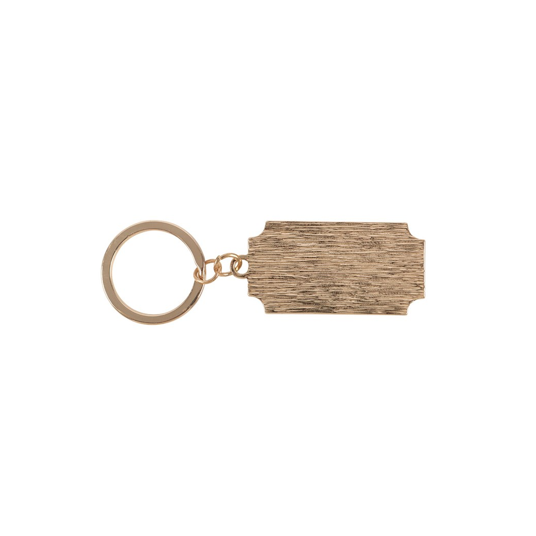 Admit One to the Abyss Circus Ticket Keyring - view 4