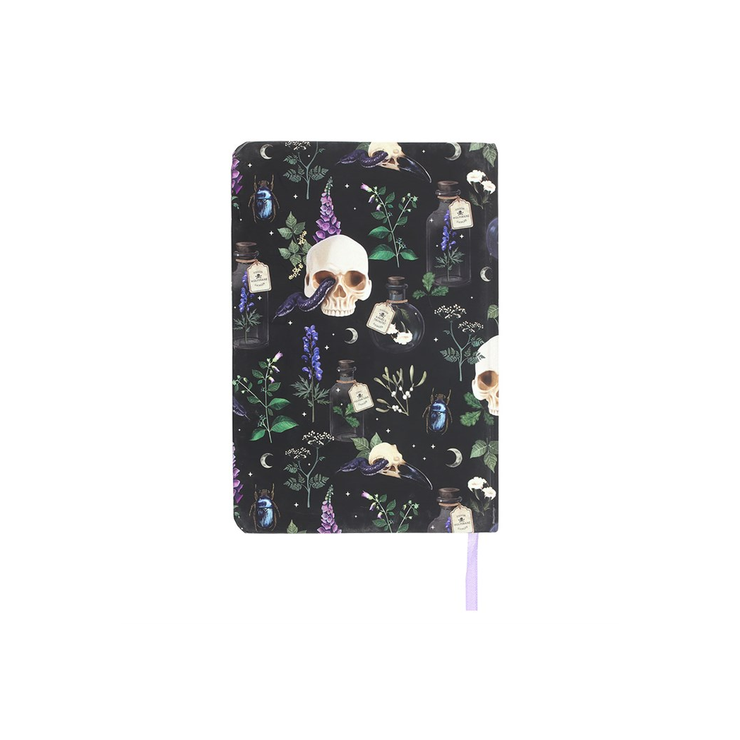 Venom & Vines Print A5 Notebook - view 3