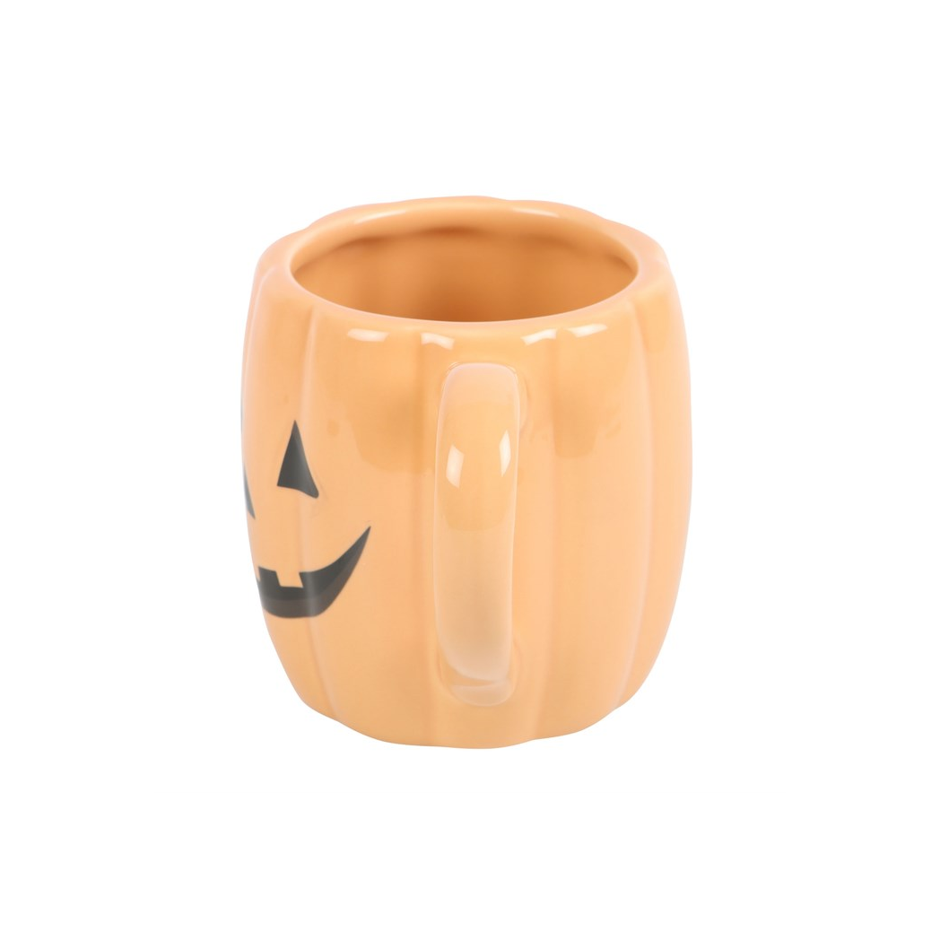 Jack-o'-Lantern Pumpkin Shaped Mug - view 3