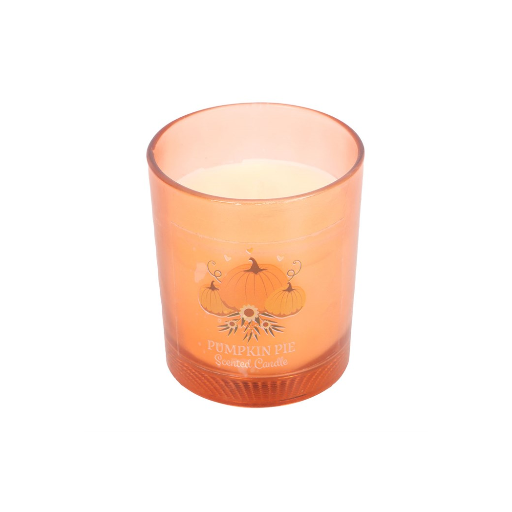 Autumn Wishes Pumpkin Pie Candle - view 3