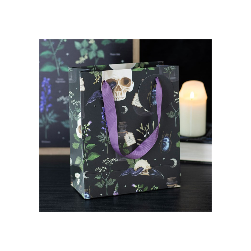 23cm Venom & Vines Print Gift Bag