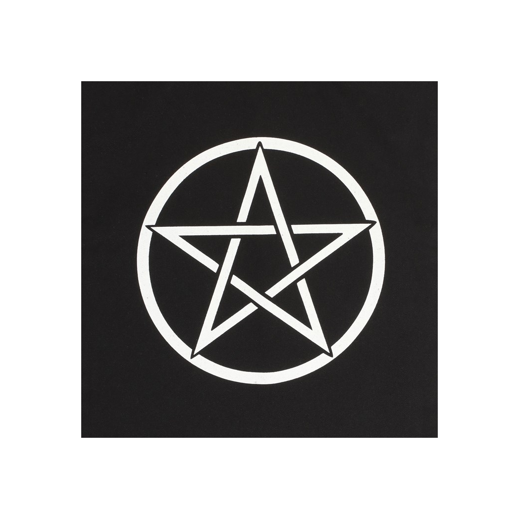 Pentagram Polycotton Tote Bag - view 2