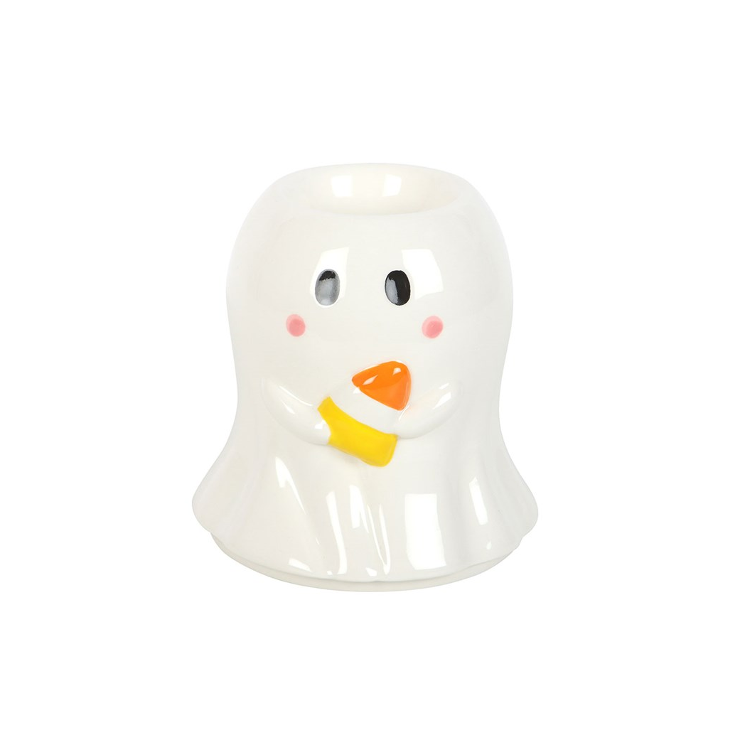 Candy Corn Ghost Oil Burner and Wax Warmer - view 2