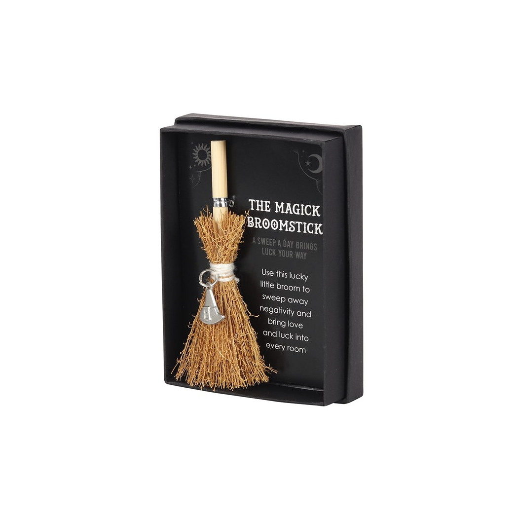 Witch Hat Mini Magick Broomstick - view 2