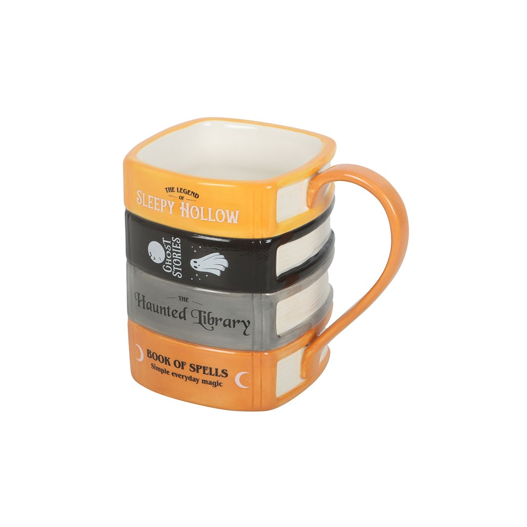 The Haunted Library Book Stack Mug - view 2