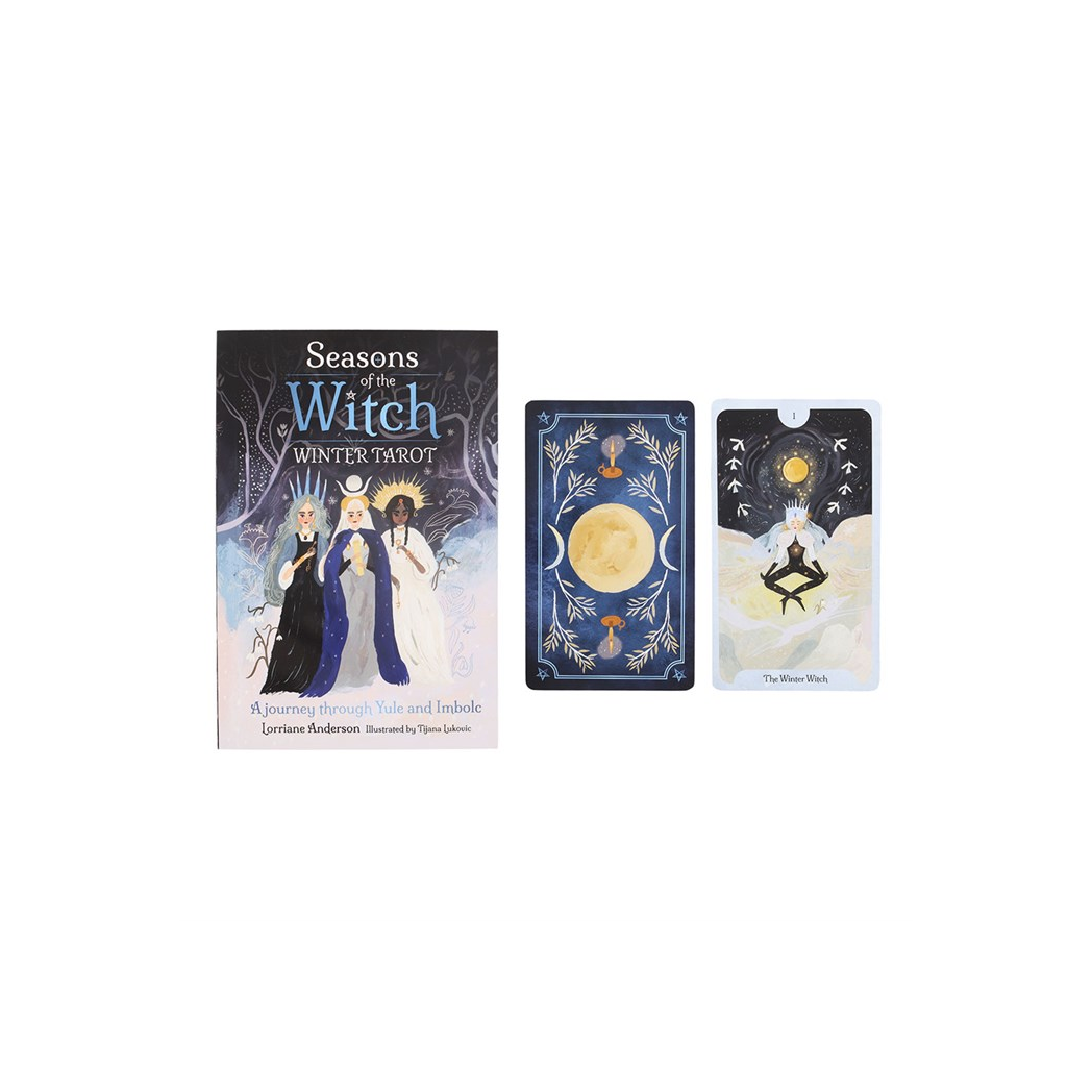 Seasons of the Witch Winter Tarot Cards - view 3