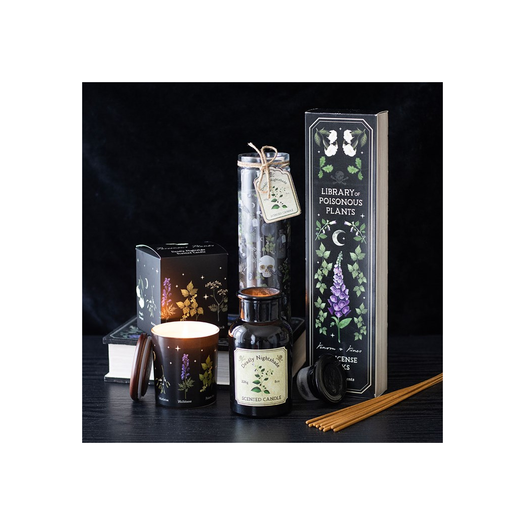 Set of 4 Poisonous Plants Incense Stick Packs - view 5