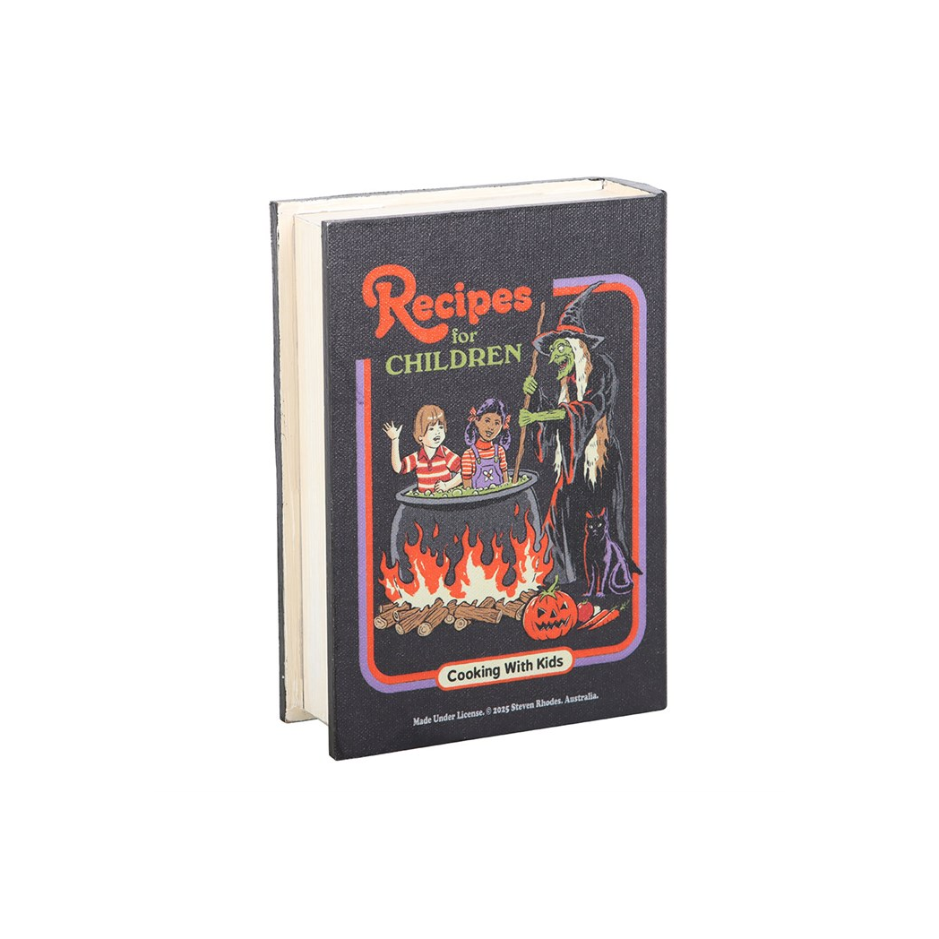 Recipes for Children Book Shaped Storage Box by Steven Rhodes - view 4