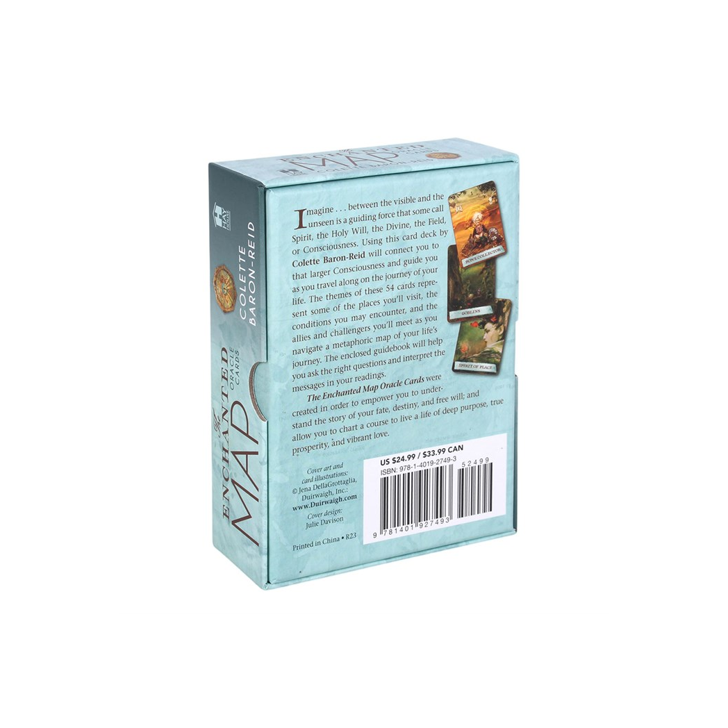 The Enchanted Map Oracle Cards - view 2