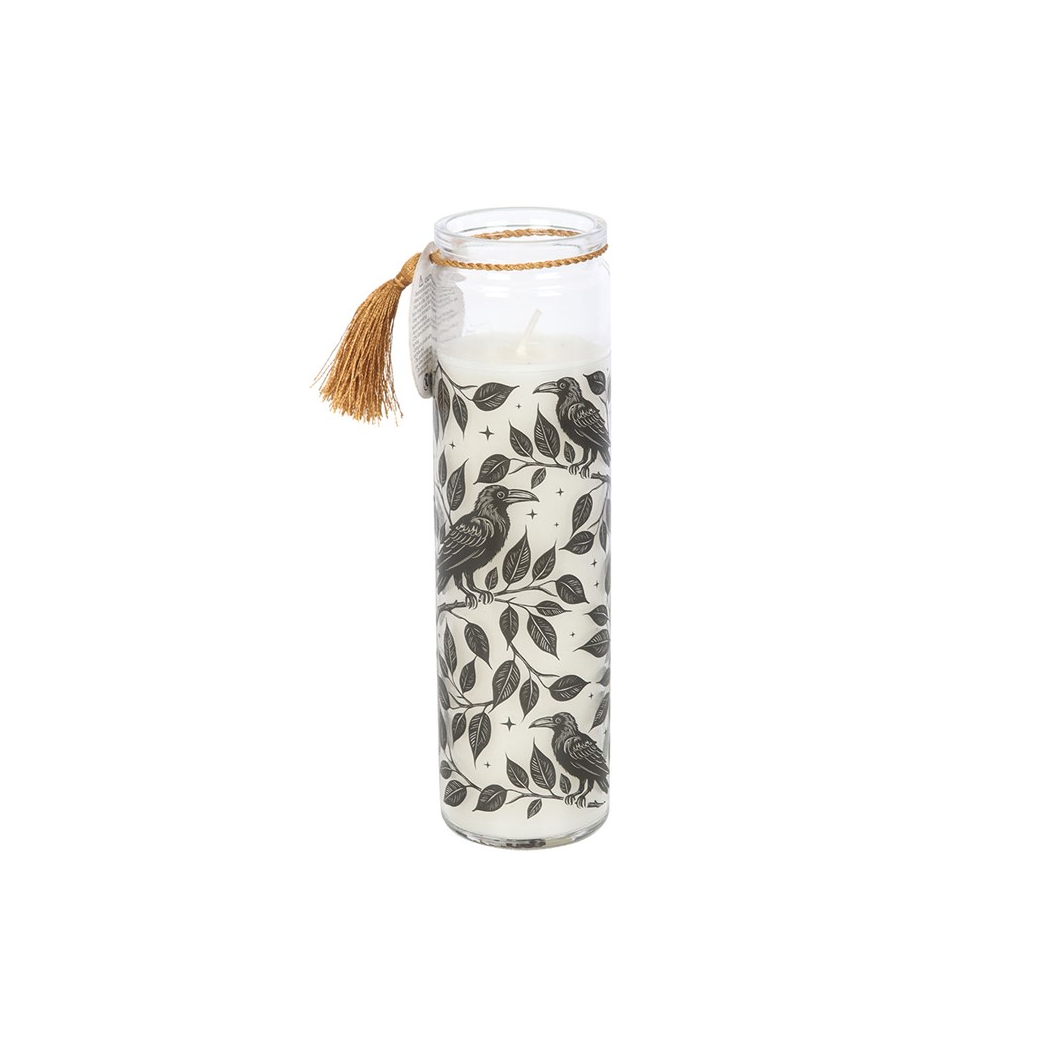 Mystic Raven Deadly Nightshade Tube Candle - view 3