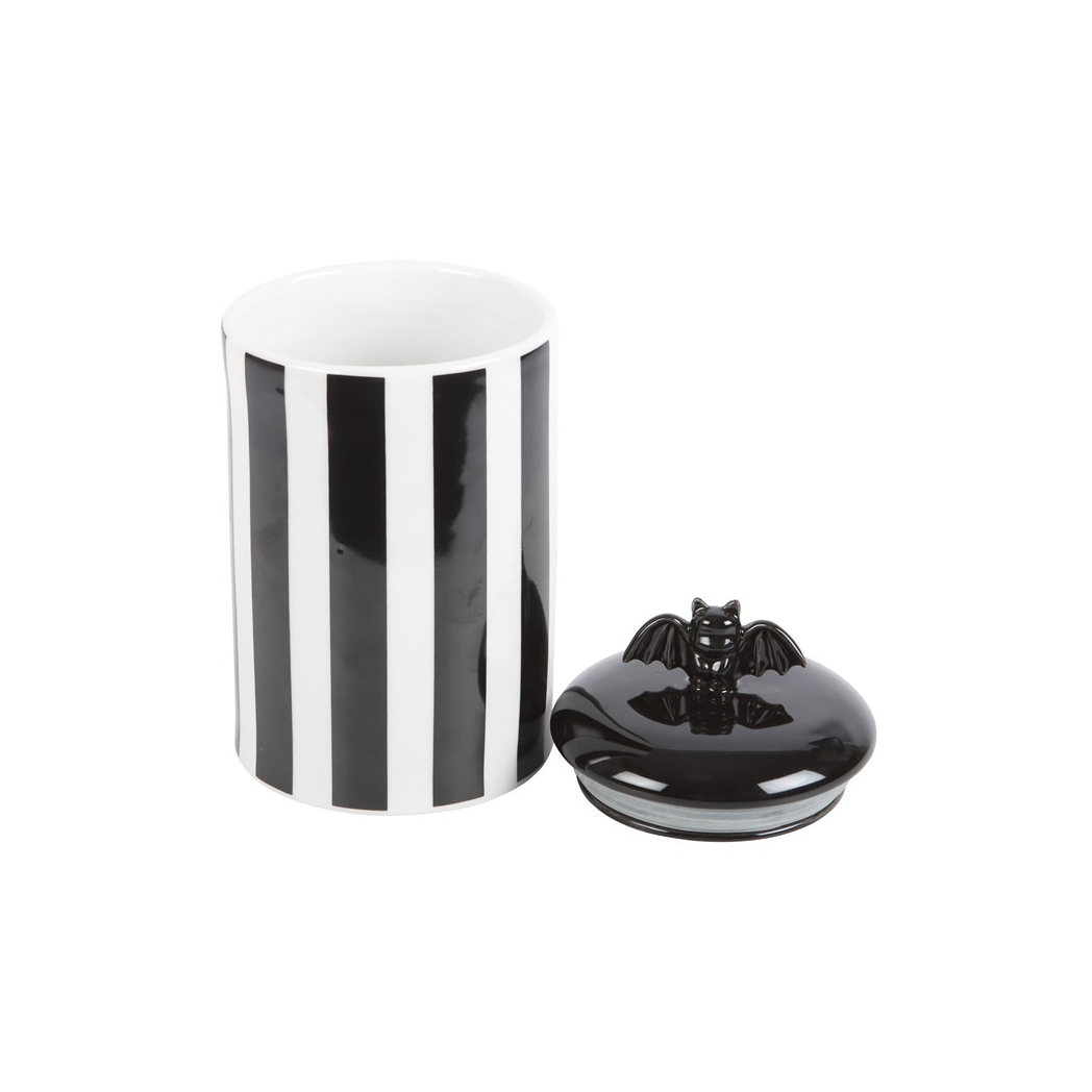 Striped Bat Storage Jar - view 3