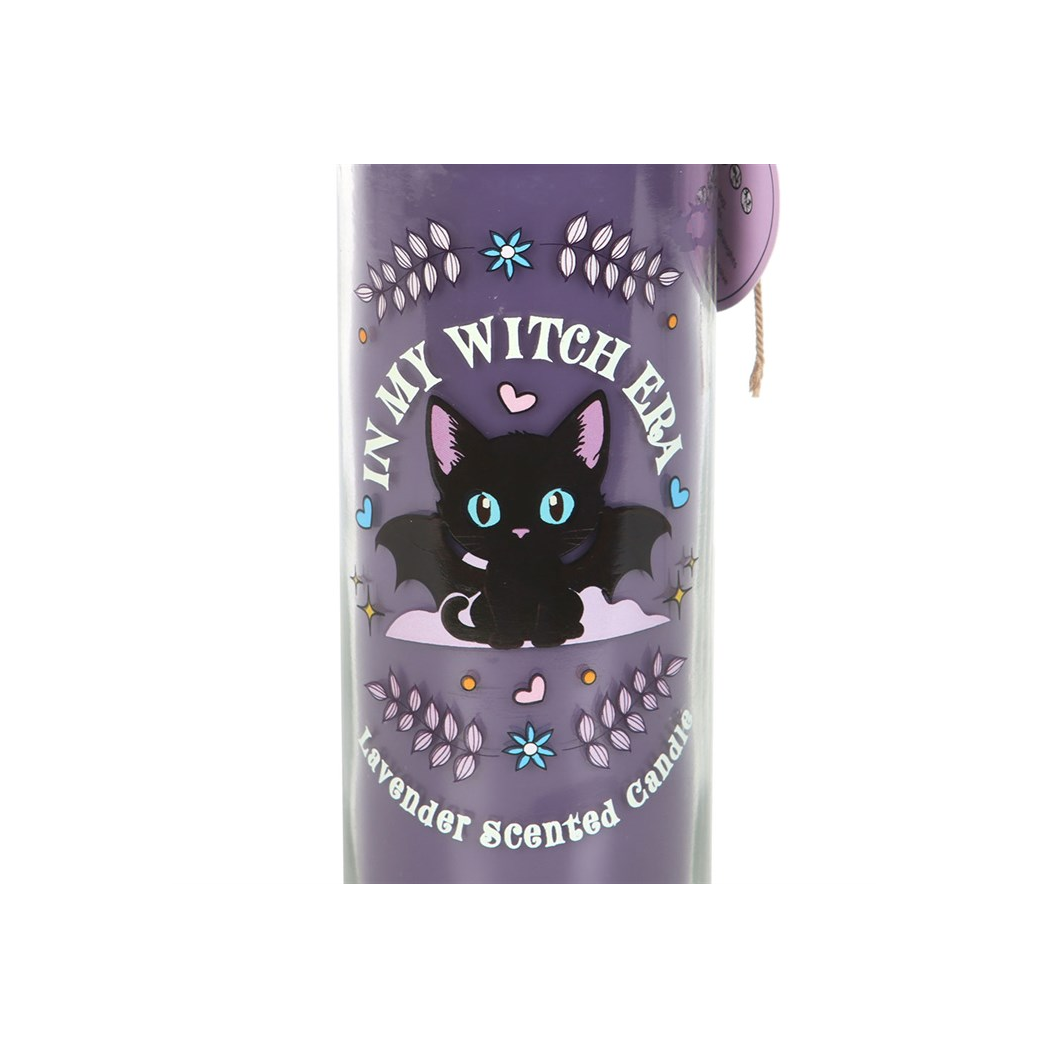 Of Whiskers and Wings Lavender Tube Candle - view 3