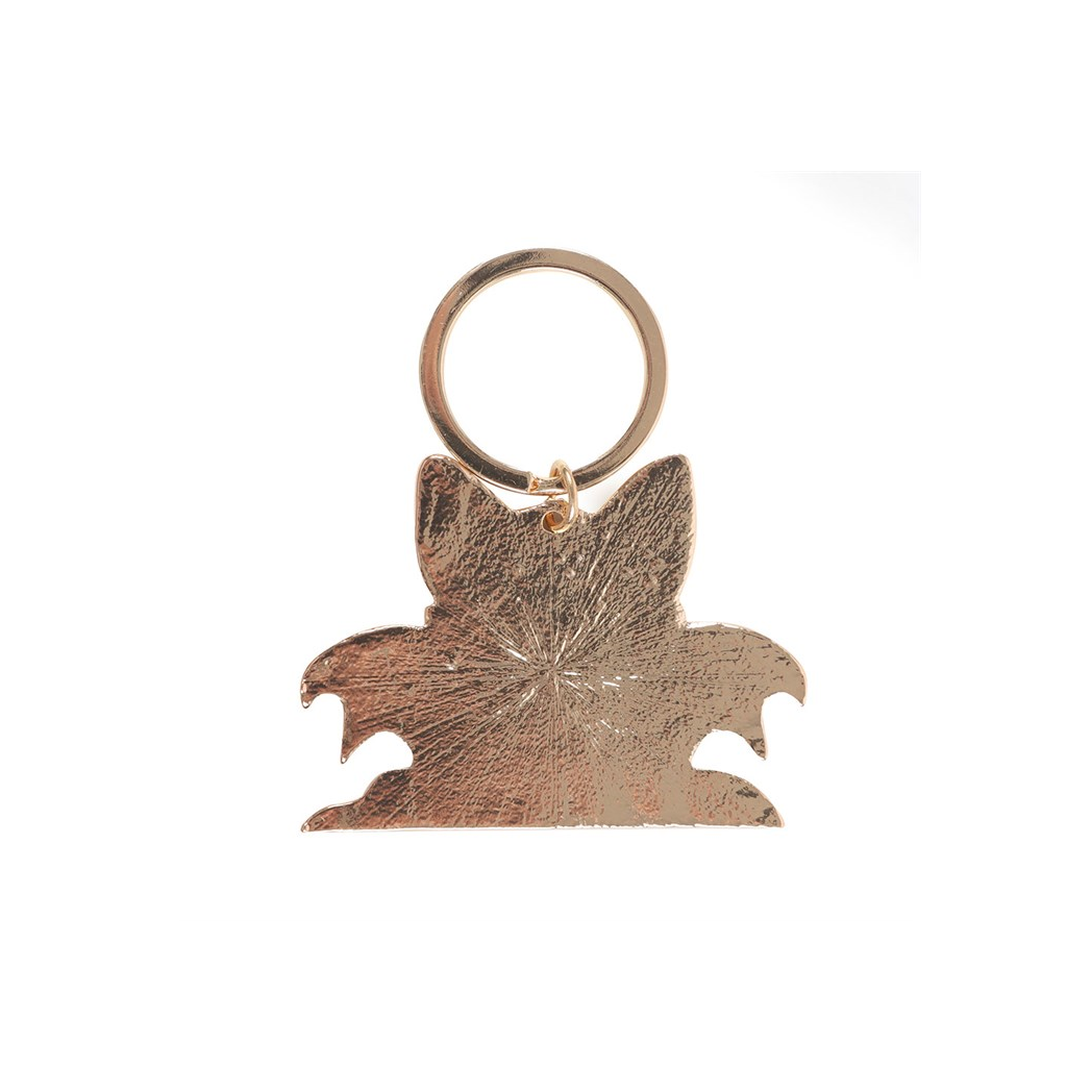 In My Witch Era Bat Cat Enamel Keyring - view 4