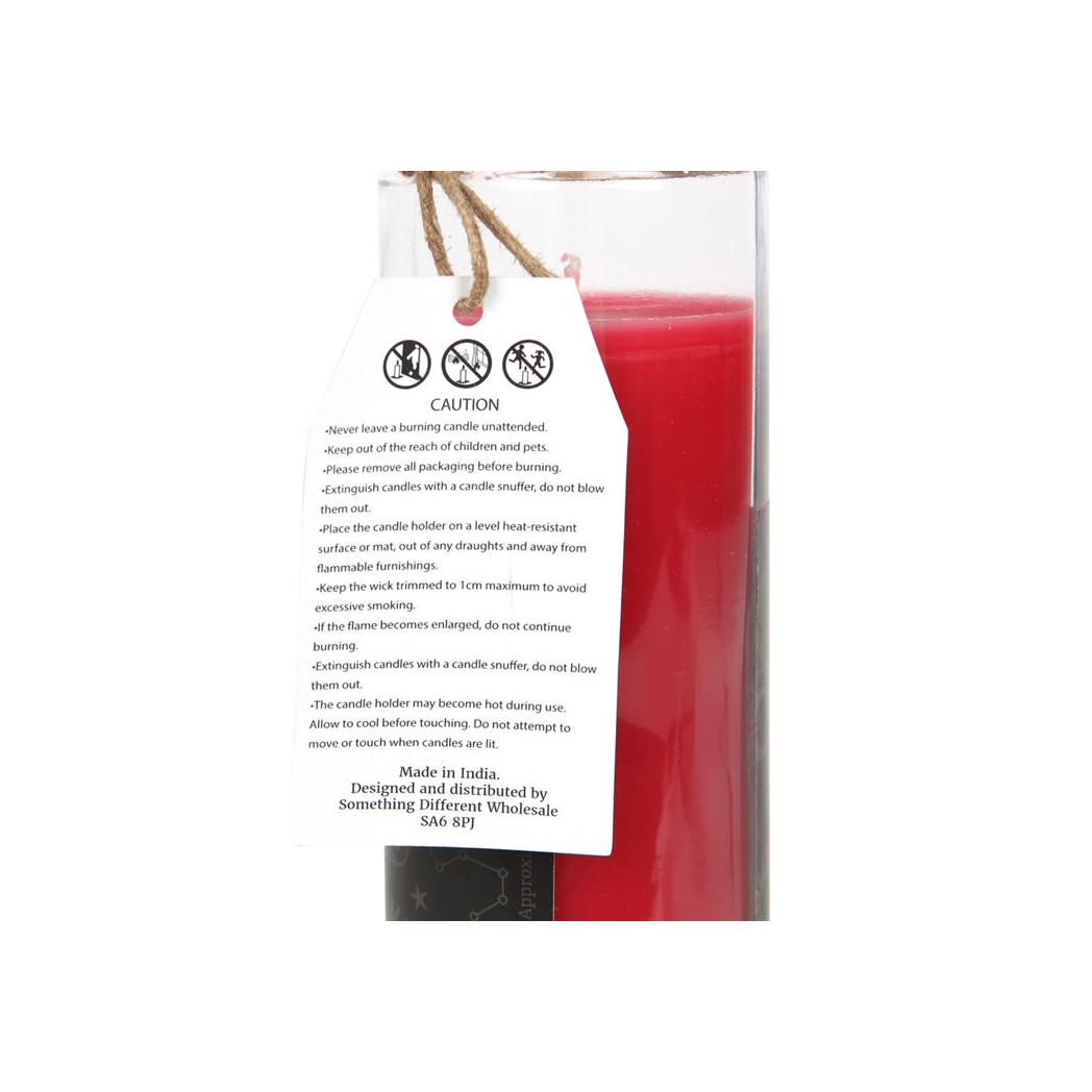 Rose 'Love' Spell Tube Candle - view 2