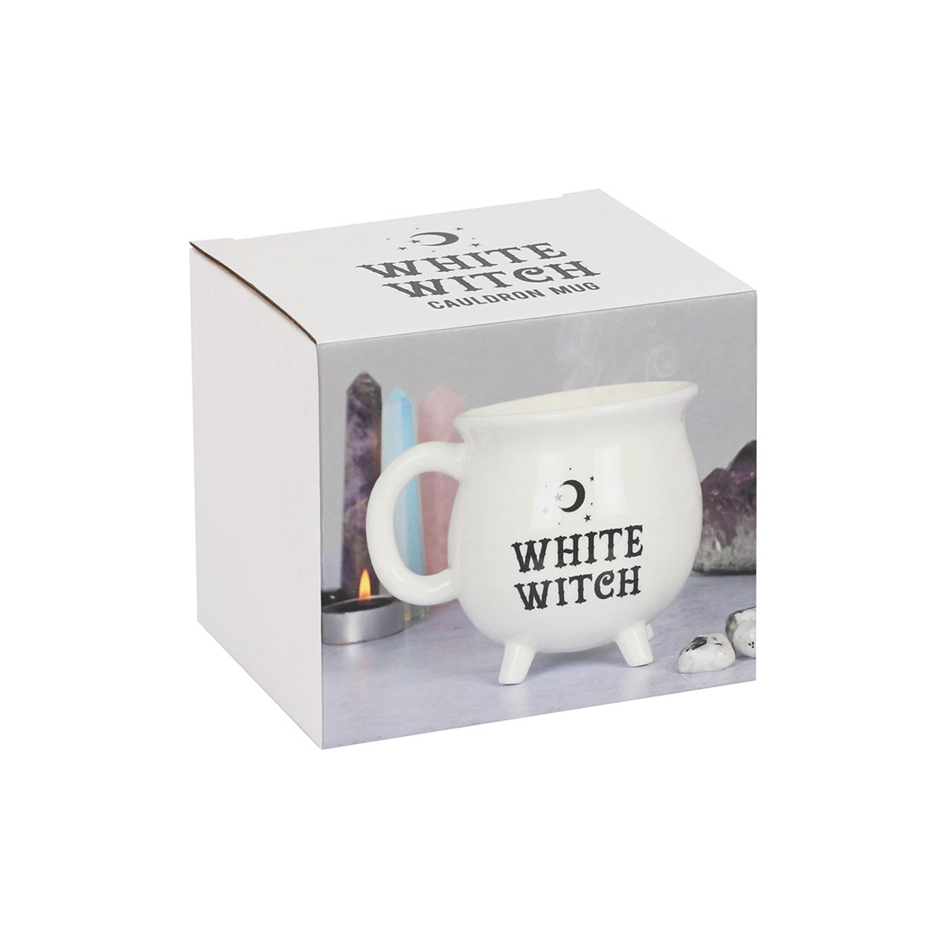 White Witch Cauldron Mug - view 4