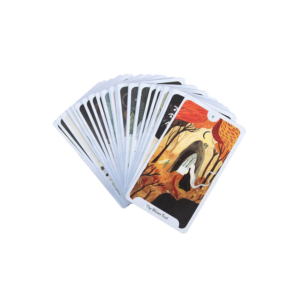 Seasons of the Witch Winter Tarot Cards - view 4