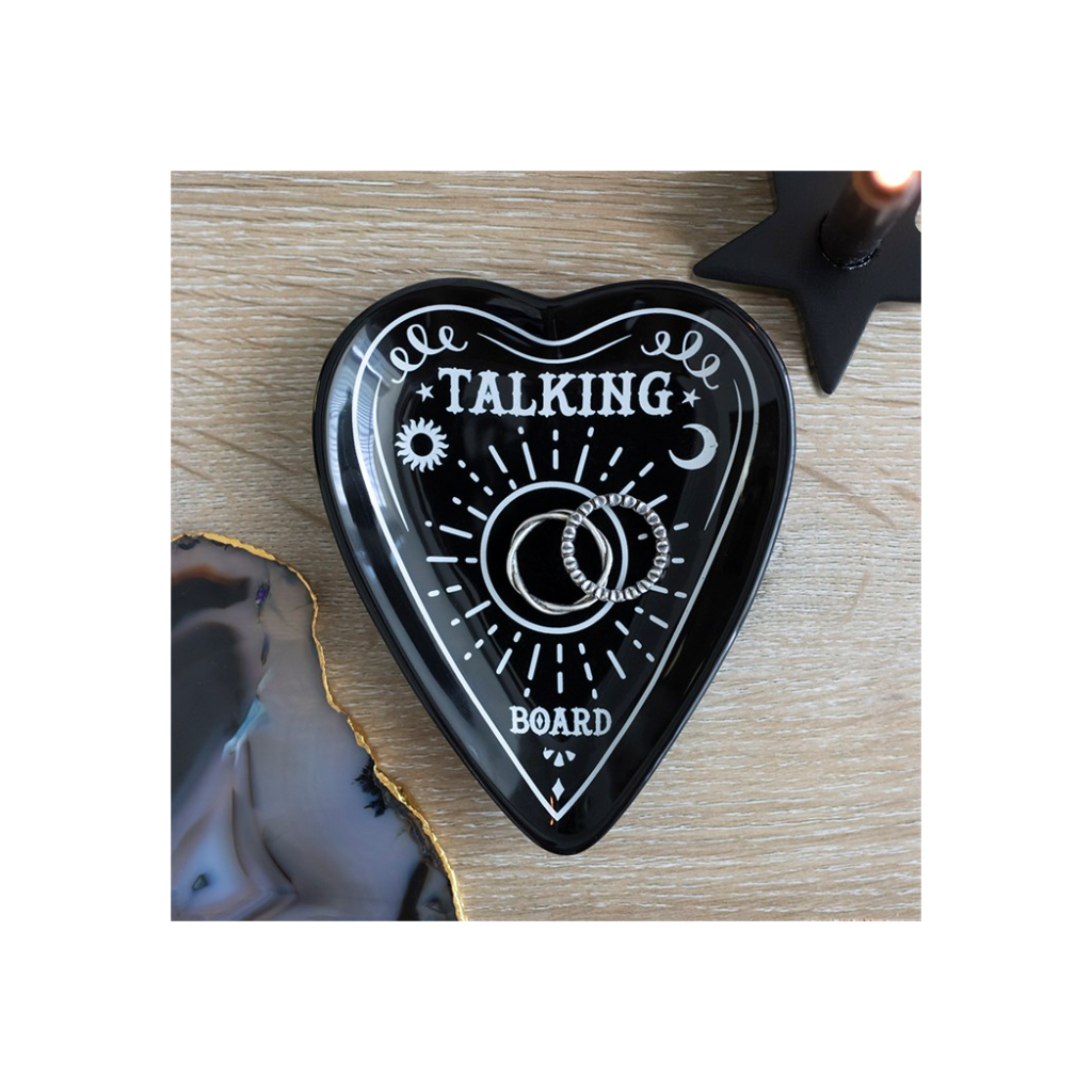 Talking Board Planchette Trinket Dish