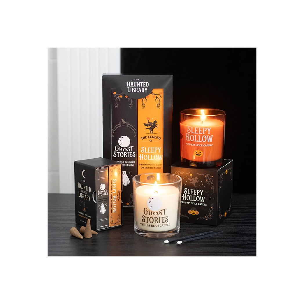 Sleepy Hollow Pumpkin Spice Candle - view 5