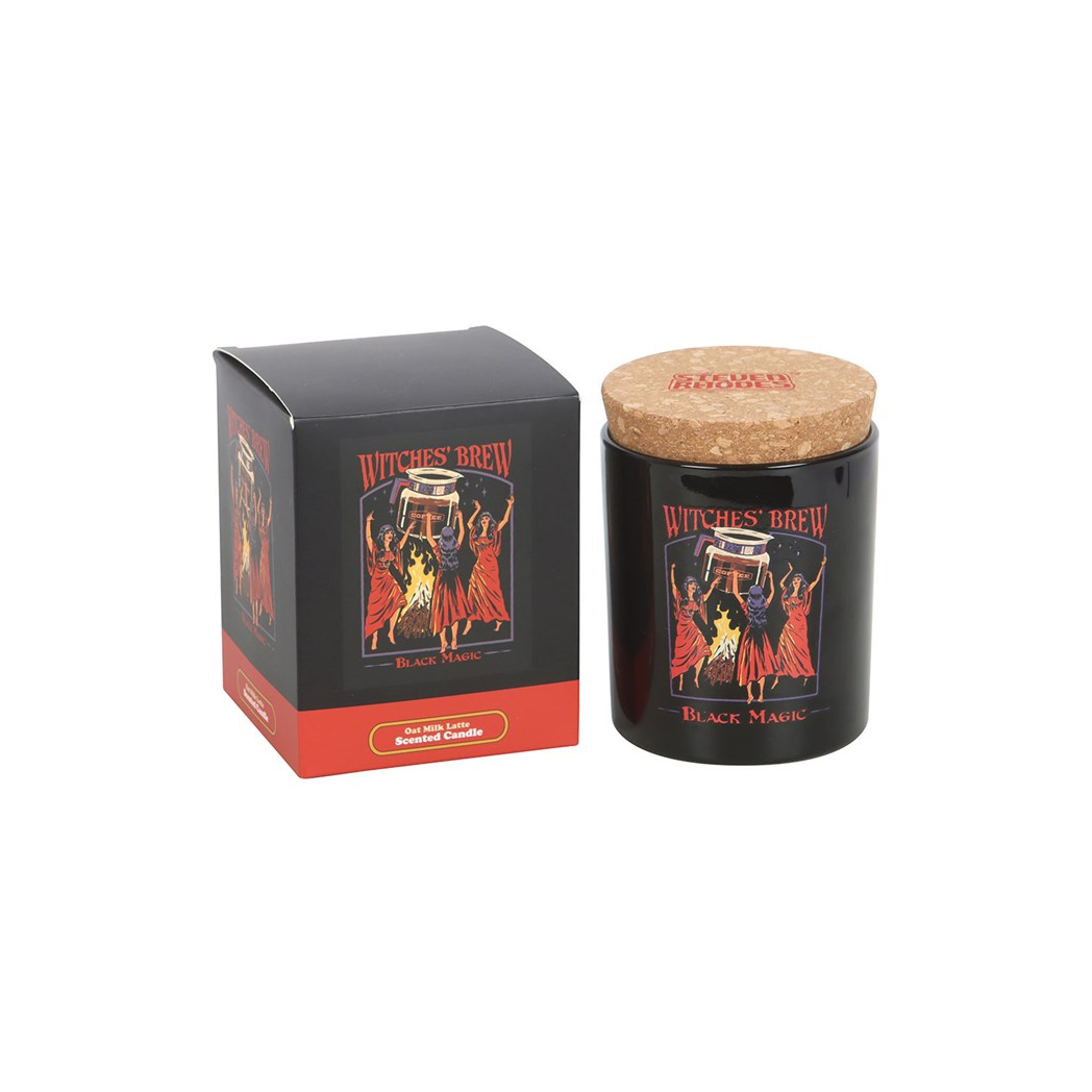 Witches' Brew Oat Milk Latte Candle by Steven Rhodes - view 2