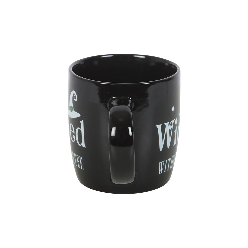 Wicked Without Coffee Mug - view 3