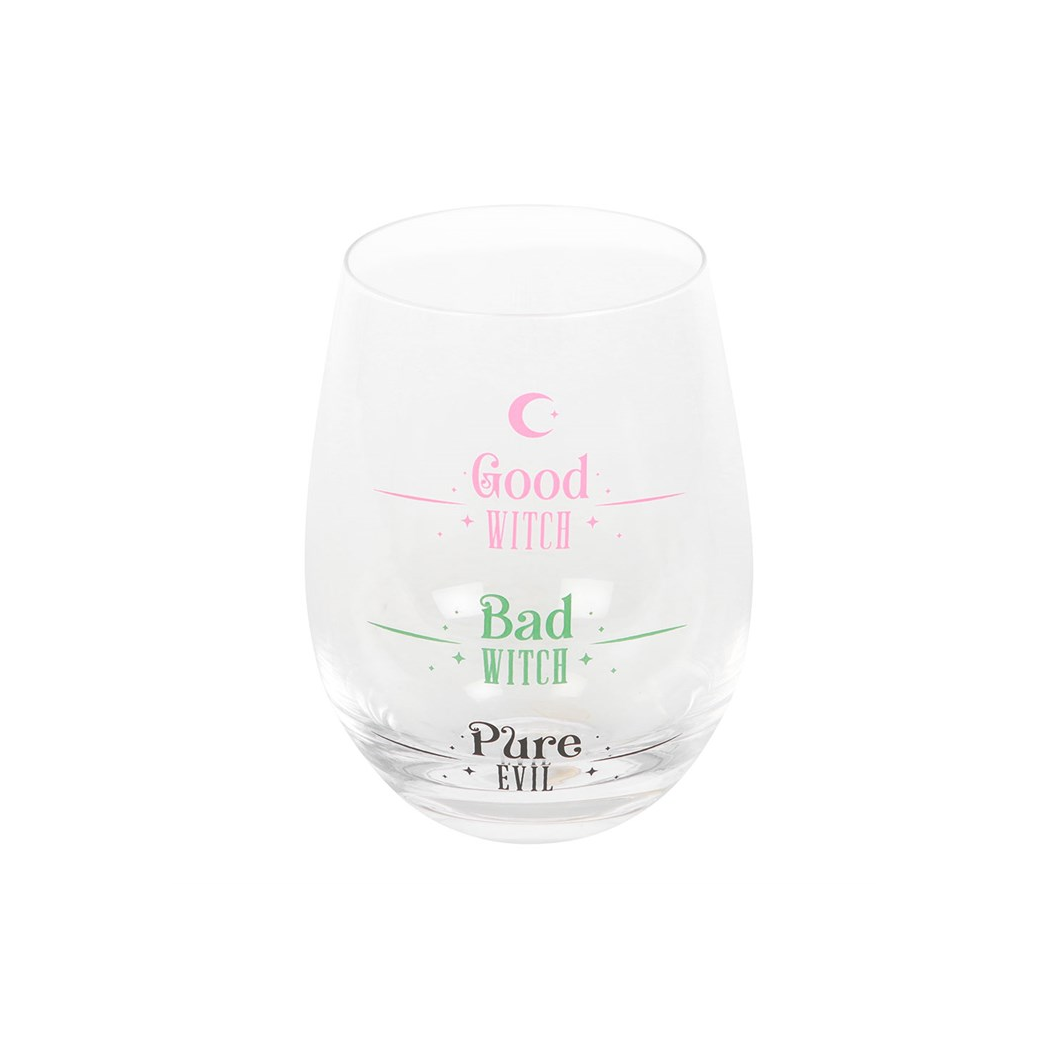 Good Witch, Bad Witch Stemless Glass - view 2