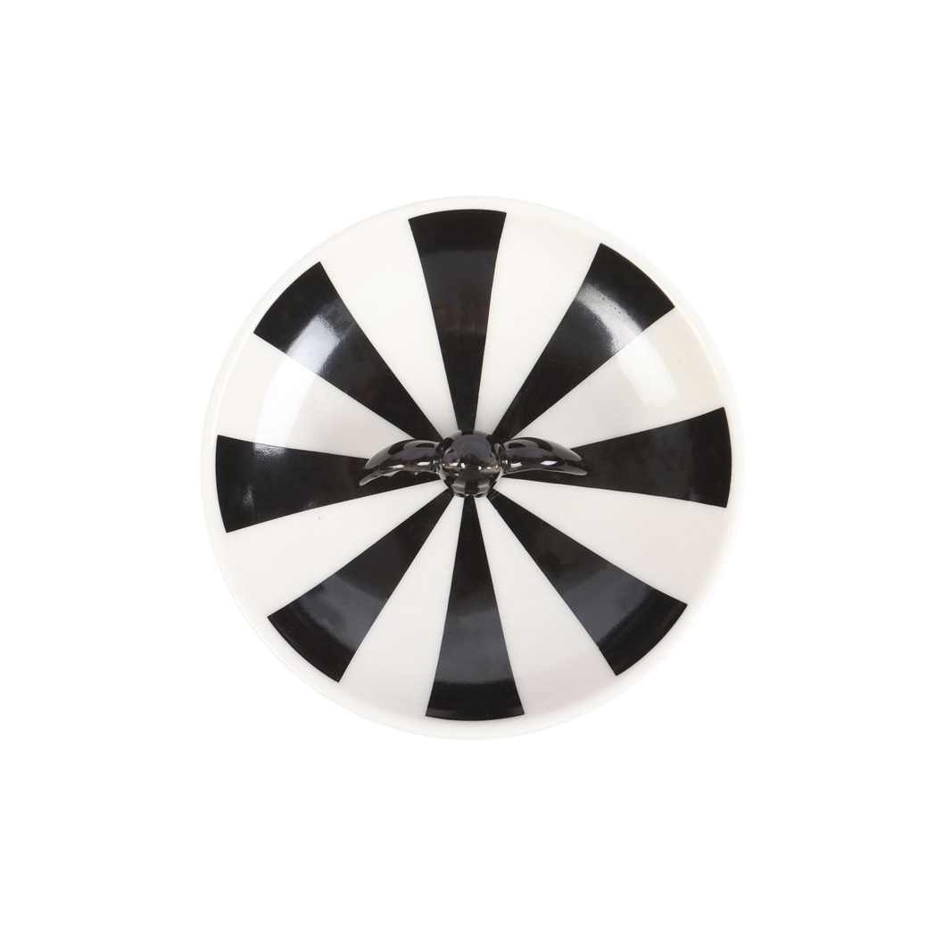 Striped Bat Trinket Dish - view 4