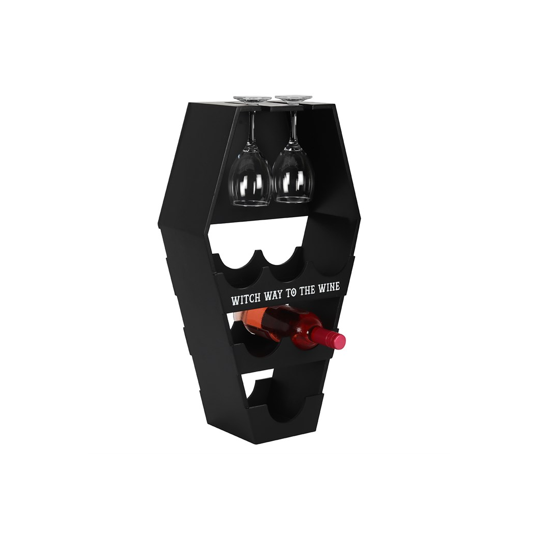Coffin Wine Shelf - view 2