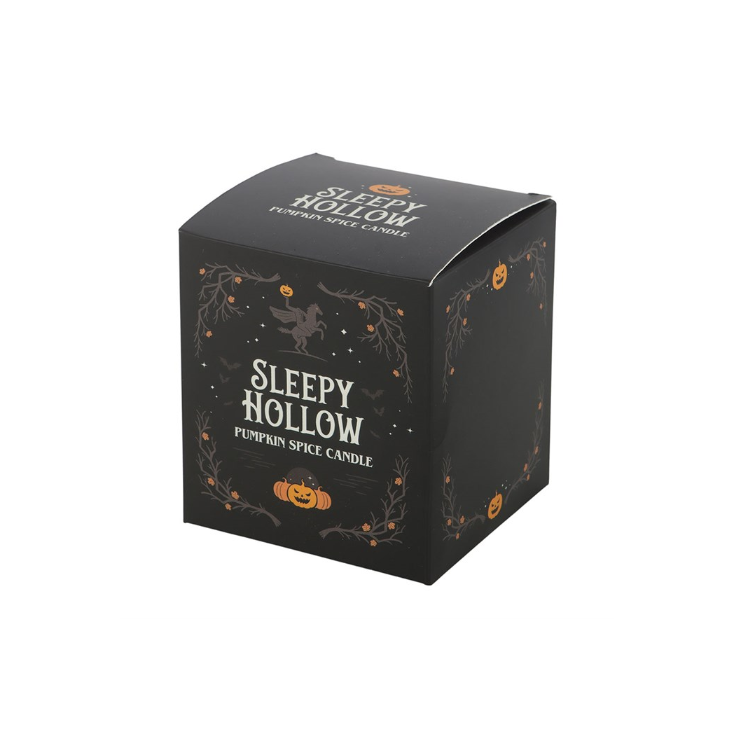 Sleepy Hollow Pumpkin Spice Candle - view 4