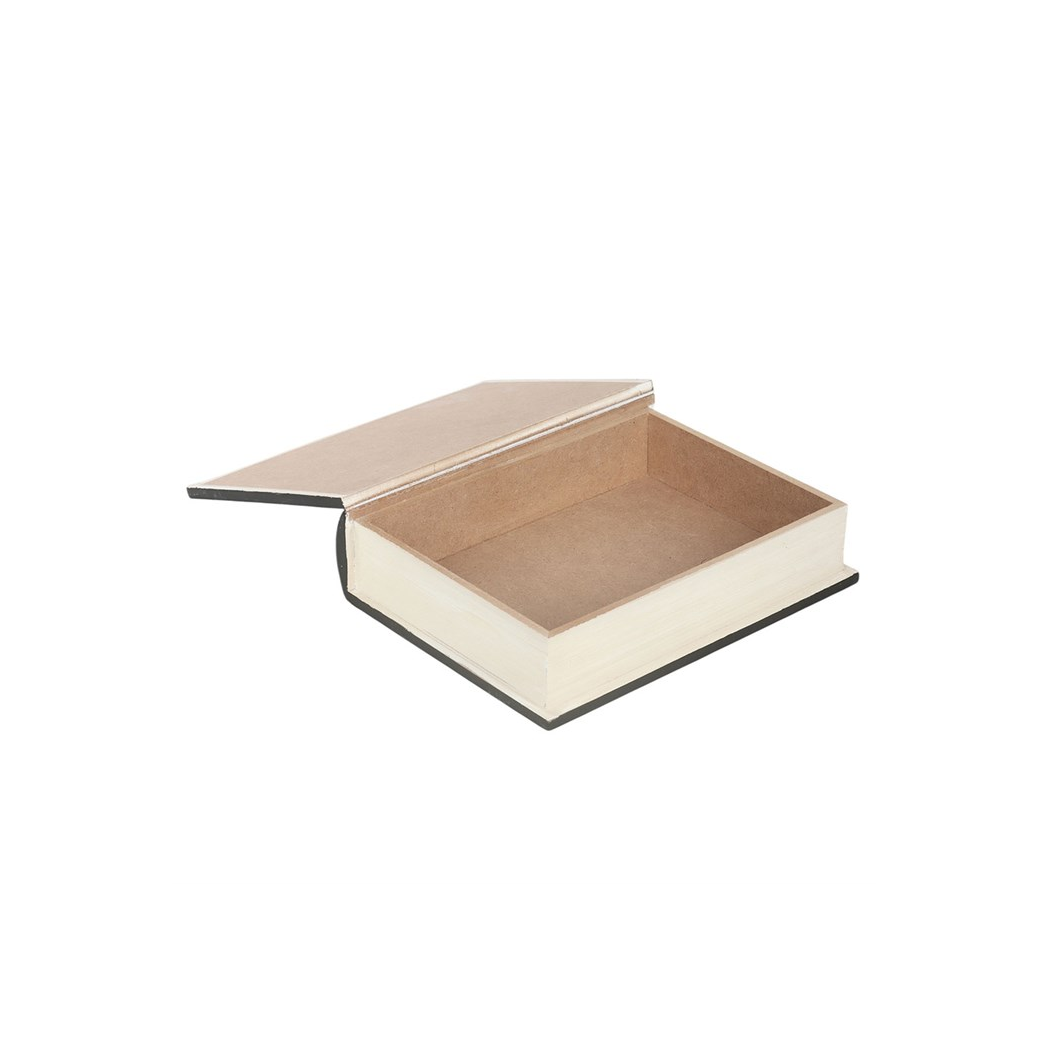 Black Cat Magick Book of Spells Shaped Storage Box - view 4