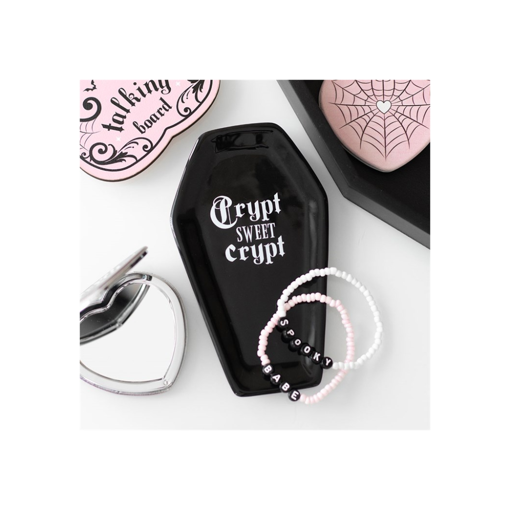 Crypt Sweet Crypt Coffin Trinket Tray