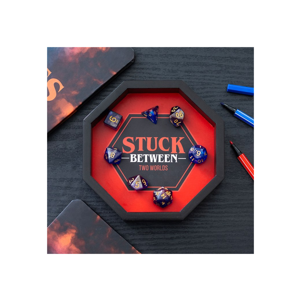 Stuck Between Two Worlds Dice Tray