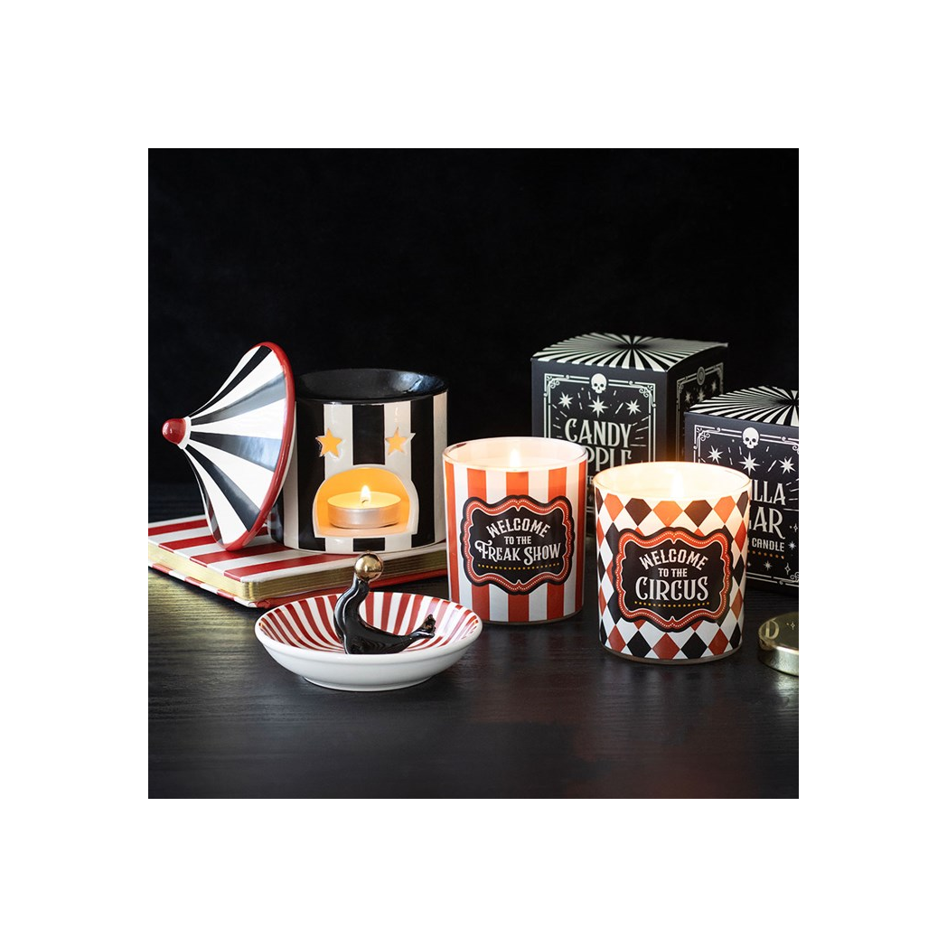Freak Show Candy Apple Candle - view 5