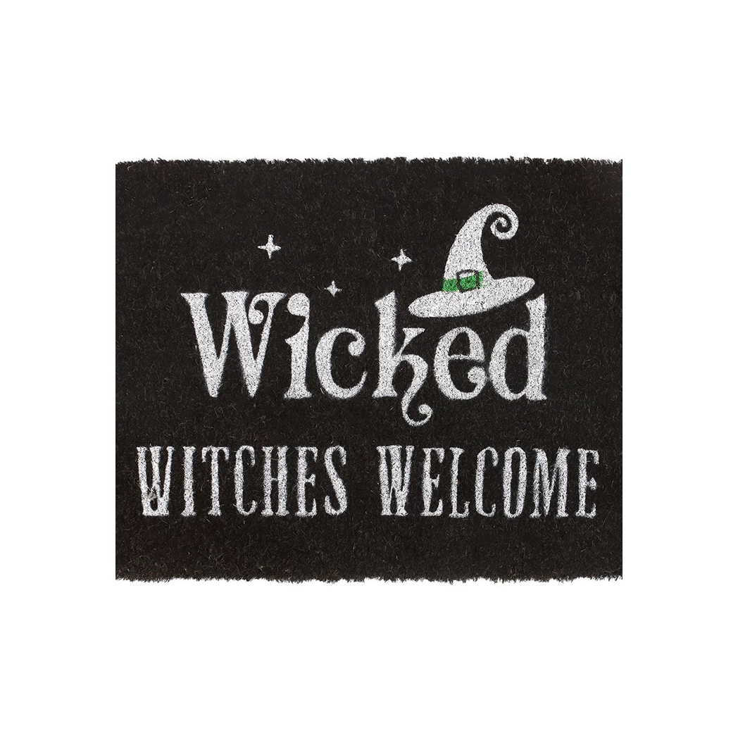 Black Wicked Witches Welcome Doormat - view 3