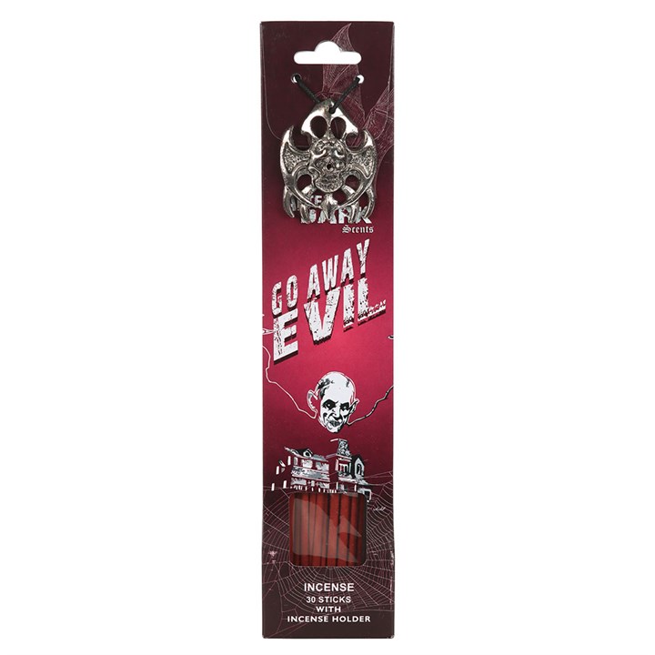 Go Away Evil Incense Sticks with Holder - view 2
