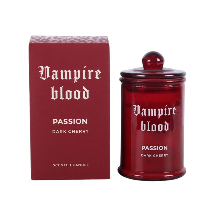 Vampire Blood Dark Cherry Candle - view 2
