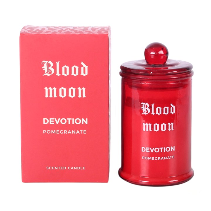 Blood Moon Pomegranate Candle - view 2