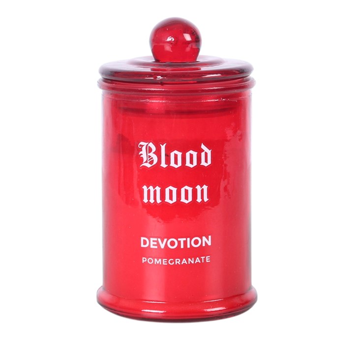 Blood Moon Pomegranate Candle - view 3