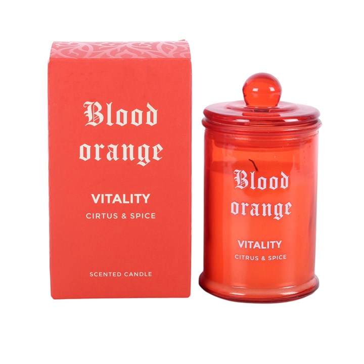 Blood Orange Citrus & Spice Candle - view 2