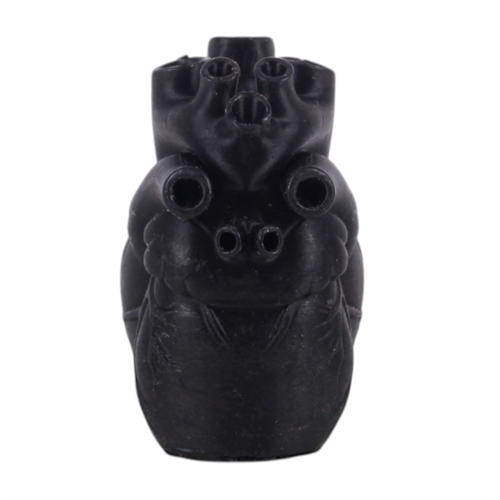 Black Vampire Heart Candle - view 5