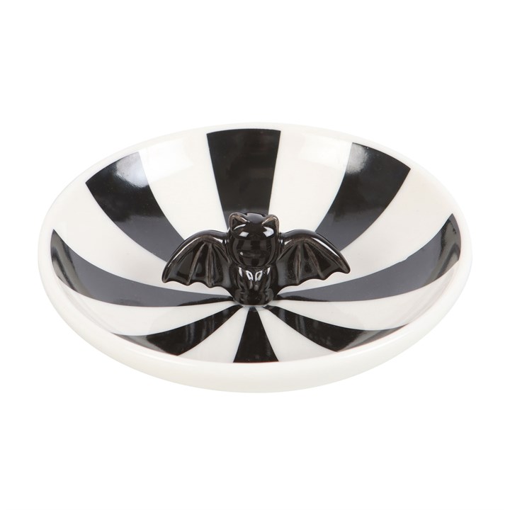 Striped Bat Trinket Dish - view 2