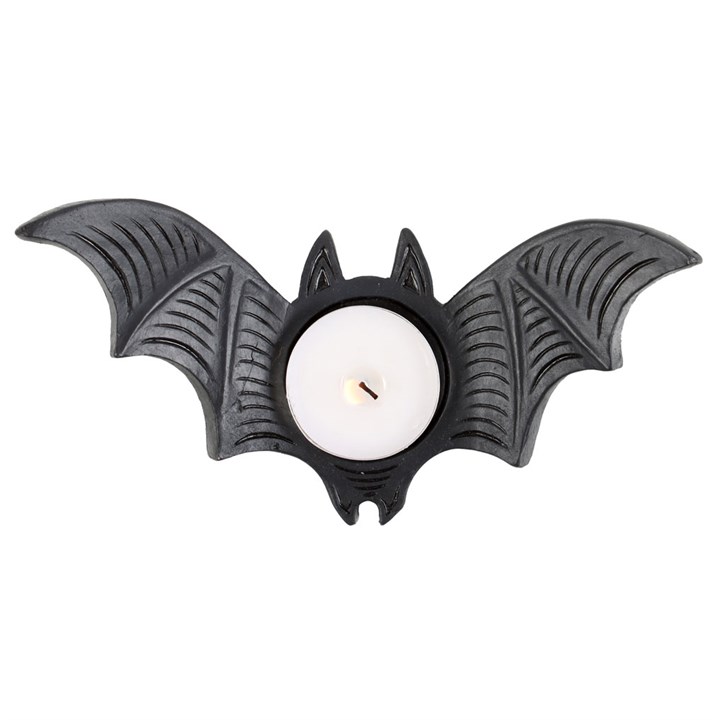 Bat Tealight Candle Holder - view 2
