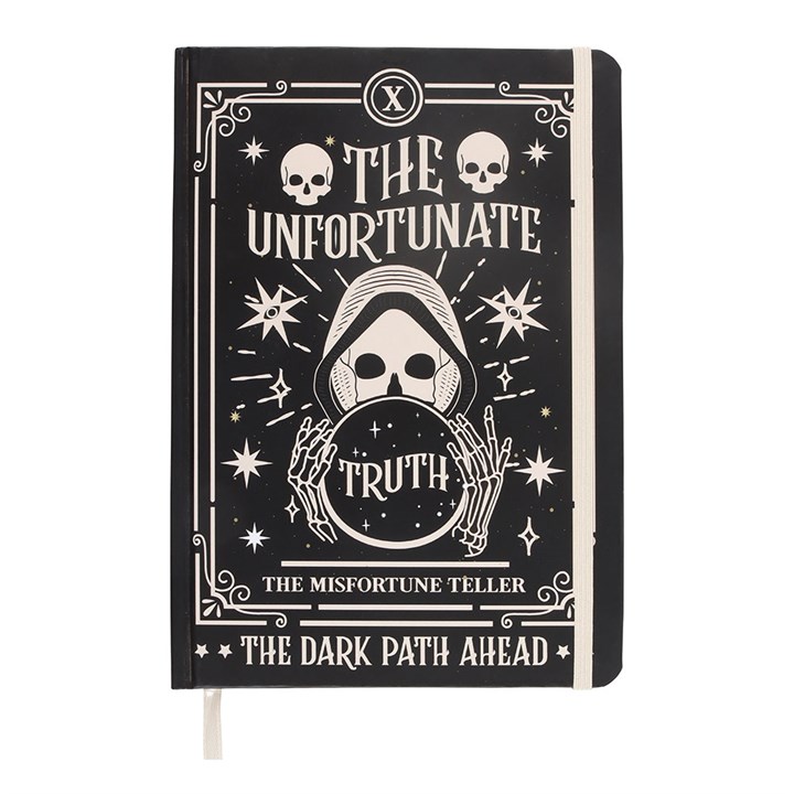The Misfortune Teller A5 Notebook - view 2