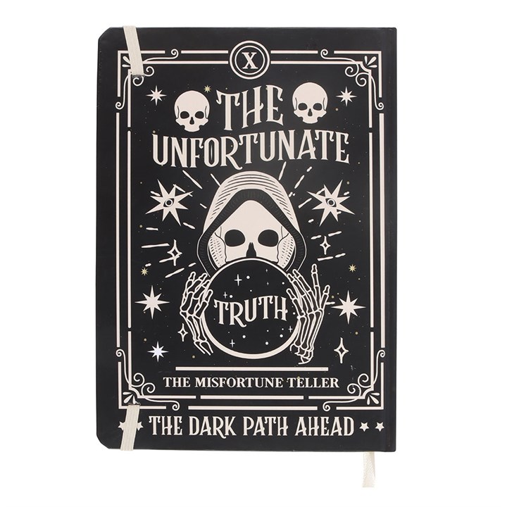 The Misfortune Teller A5 Notebook - view 3